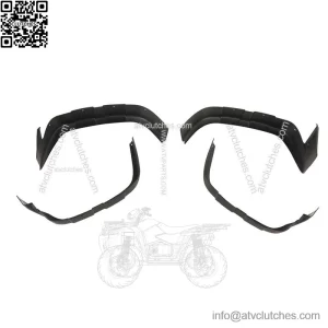 Flaps Fender Mud Guards Flares Kit Fit For 1995-04 TRX400 TRX450 Honda Foreman