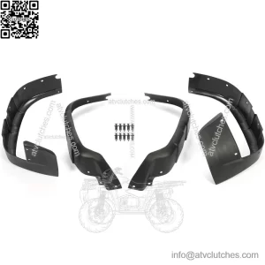 Mud Flaps Fender Flares For TRX400 TRX450 Honda Foreman 400 450 1995-2004
