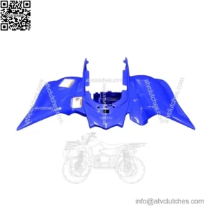 OEM YAMAHA Raptor 700 plastics YAMAHA FENDER REAR 06-25 BLUE