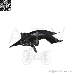 Raptor 700 plastics YAMAHA front fender grill BLACK 06-25