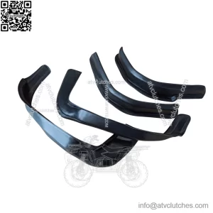 CFMoto 500 & 500-2A Overfenders (2008-2014) ?C Extended Mud Guard Coverage