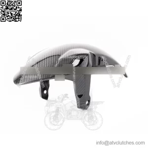 Kawasaki Z650 2017-2019 Carbon Fiber Front Fender Mudguard Fairing Twill