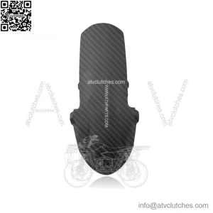Kawasaki Z650 Ninja 650 2017-2023 Carbon Fiber Front Tire Fender Splash Guard