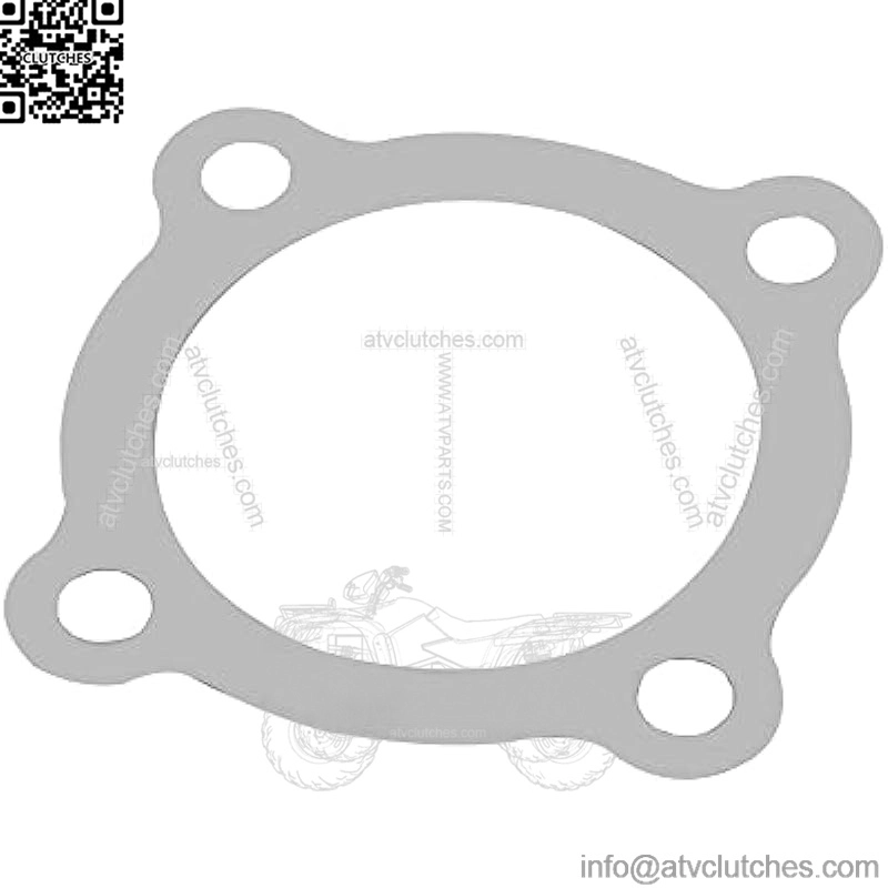 Cylinder Base Gasket Kit Replacement Fit for Harley Davidson Golf Cart 1963-1981 Top End Cylinder Head Exhaust Gasket Set 3pcs - Image 2