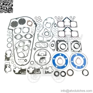 James Gasket Complete Engine Gasket Set For Harley Big Twin 1966-1984