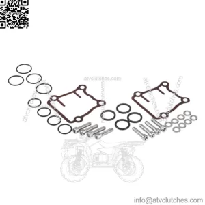 James Gasket Tappet Cover and Pushrod Tube Gasket Kit For Harley Twin Cam 1999-2017