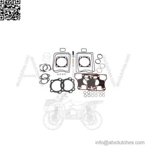 James Gasket Top End Gasket Kit w/ MLS Head Gaskets For Harley