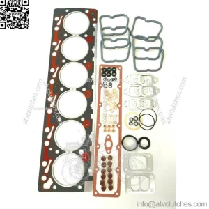 3804897 For Cummins Head Gasket Kit Dodge Ram 5.9 6BT Diesel 12 Valve 89-98