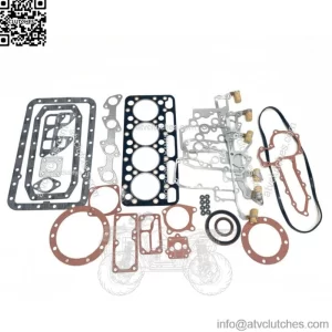 For Kubota V1902 Full Gasket Set 15834-03310 16602-03310 07916-24305