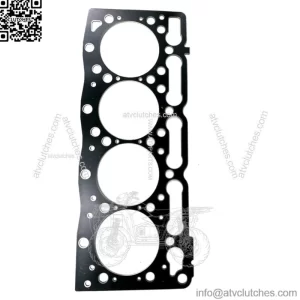 For Kubota V1505 Cylinder Head Gasket 16394-03310 KX71-3 KX71-3S B2910HSD
