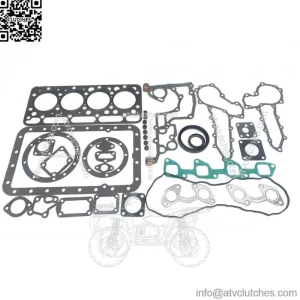 Full Gasket Set For Kubota V1702 Bobcat 743 07916-29695 07916-29705 17356-03310