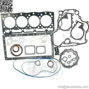 For Kubota V1505 Full Gasket Set B2910HSD B7800HSD B3030HSD B3200HSD