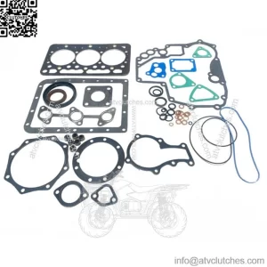 Full Gasket Set For Bobcat Excavator 316 320 322 453 463 MT50 MT52 6672739