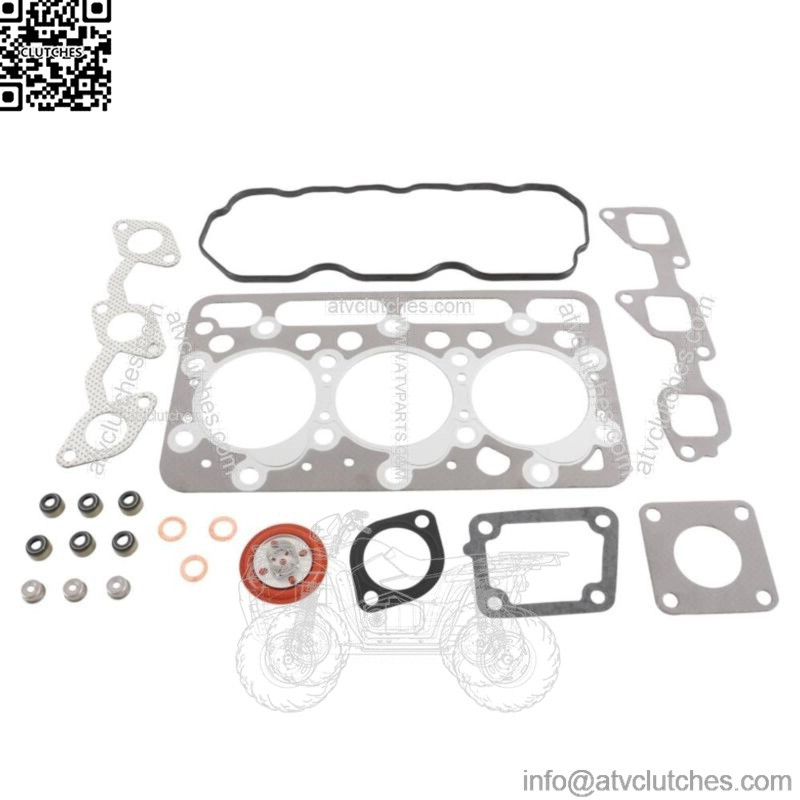 New Gasket Kit for Kubota L2800F 1A140-99350 1G703-99355