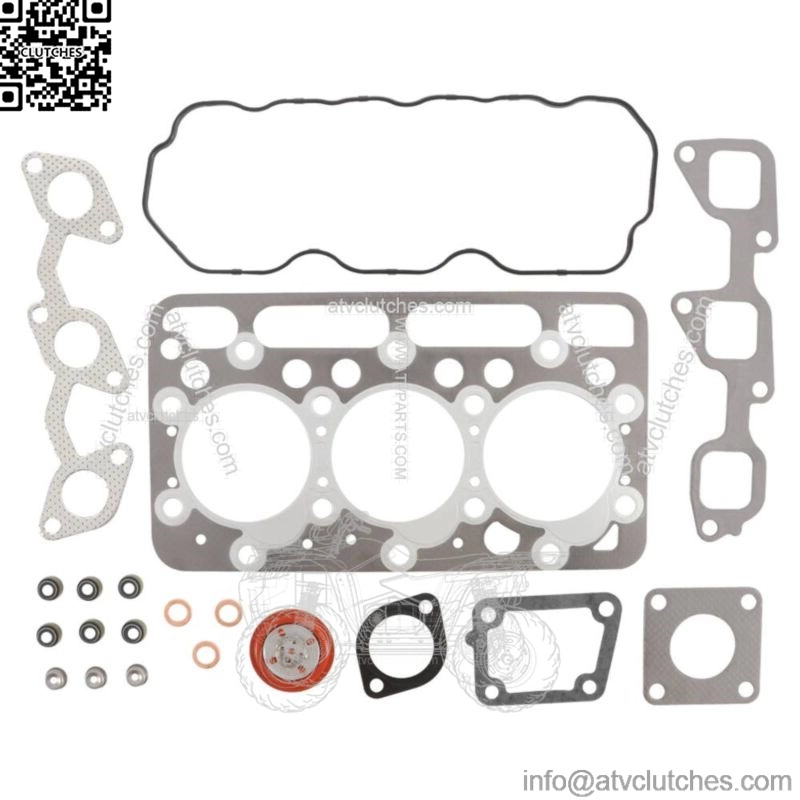 New Gasket Kit for Kubota L2800F 1A140-99350 1G703-99355 - Image 2