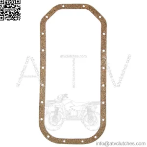 Oil Pan Gasket Fits Ford NAA 600 601 700 800 900 EAF6710B