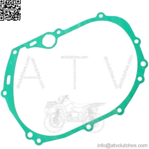 Clutch Cover Gasket for Kawasaki Britz R AN112 2008 2010 2011 / 11061-0426