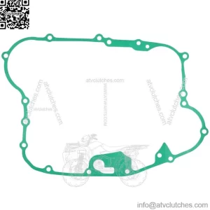 Engine Clutch Cover Gasket For Kawasaki KLR250 1987 1988 1989 1990-2005