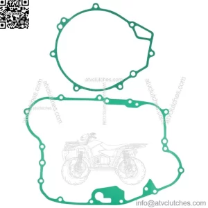 11060-1129 11060-1127 Clutch & Generator Cover Gaskets For Kawasaki