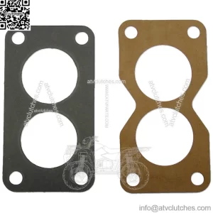 A4631R Carburetor End Gasket Kit-Fits JD dual induction John Deere Tractor 50 60