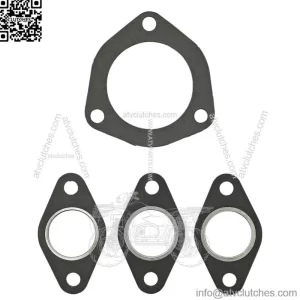 K907344, K912441 Exhaust Manifold Gasket Set -Fits  Case  Tractor