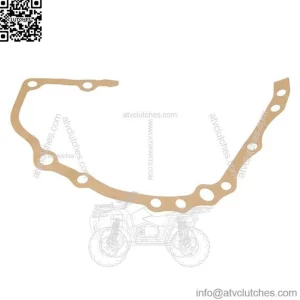 Gasket Front Timing Cover Fits Ford/New Holland 9N6020 2N, 9N, 8N Tractor Models