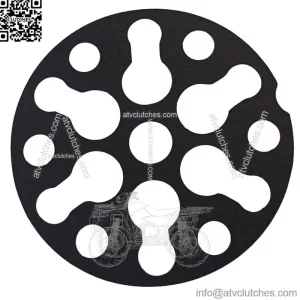 D6NN867A Outer Hydraulic Piston Pump Cover Gasket Fits Ford 501 600 700 800 900