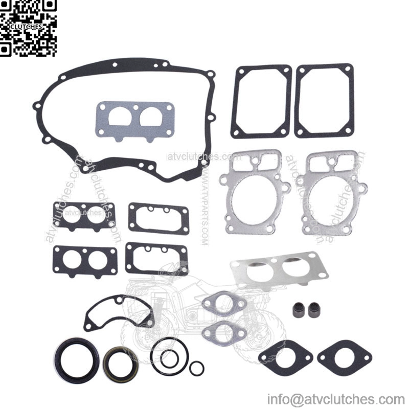 New Engine Gasket Set for Briggs & Stratton Replaces 44R577 44R677 44R777 44R877 - Image 2