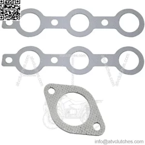Exhaust Gasket Set Fits Ford Tractors NAA NAB 501 600 601 621 651 800 801 900 90
