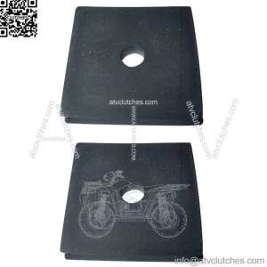 Radiator Mount Pads(2) Fits Ford Tractor 2000 4000 600 601 700 701 800 801 900