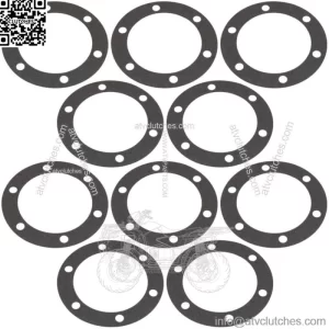 10PK Rear Axle Shaft Paper Gasket Shims Fits Ford Tractor 2N 8N 9N NAA 9N4130