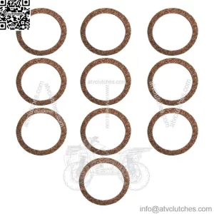 311275 10 Fuel Gas Sediment Bowl Gaskets Fits Ford 600 800 801 2000 4000 4cyl