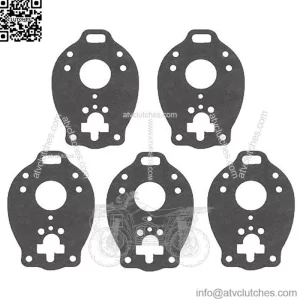 Carburetor Gaskets (5) Fits Ford Tractors Part # C3NN9516A / 70219976 / 15462A