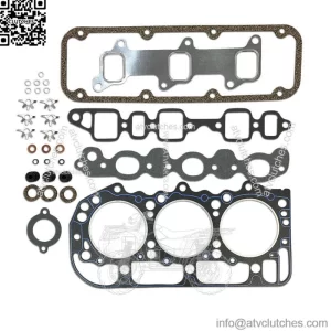Head Gasket Set CFPN6008B Fits Ford Tractor 3 Cyl. 3000 3100 3300 3500 4000 4600