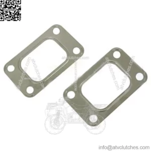 (2) Muffler Inlet Gaskets Fits Ford/New Holland 5610 5640 6410 6610 6640 7010