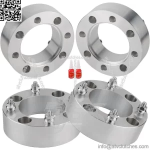 4PCS 2 Inch 4x137mm ATV Wheel Spacers for Can-Am Kawasaki Mule 500/520/550/600