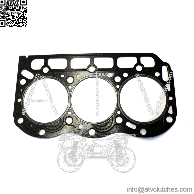 Kawasaki 2510 / 3010 / 4010 Diesel Mule New HEAD GASKET Replaces OEM 11004-1350