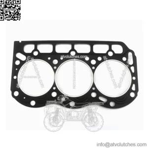 For Kawasaki 2510 /3010 /4010 Diesel Mule New HEAD GASKET Replaces 11004-1350