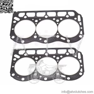2PCS Diesel Trans Head Gasket For 1993-13 Kawasaki Mule 2510 3010 4010 110041350