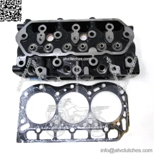 Daihatsu Kawasaki 11008-1382 Cast-Iron Head w/ Head Gasket 11004-1350 3010 4010