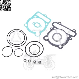 Top End Head Gasket Kit for YAMAHA WARRIOR YFM350 Raptor Big Bear Wolverine 350