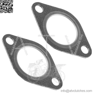 2 Muffler Exhaust Gasket Seal For John Deere Trail Gator 6x4 Diesel M113686