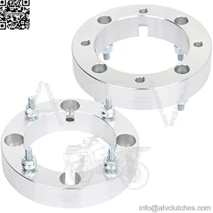 2Pcs 4x156 to 4x156 Wheel Spacers 1.5 inch 4 Lug 10x1.25 Studs 131mm Bore Wheel Spacers fits for 2014-2017 for RZR XP 4 1000 Wheel Spacers 2013-2017 for Ranger XP 900 Wheel Spacers