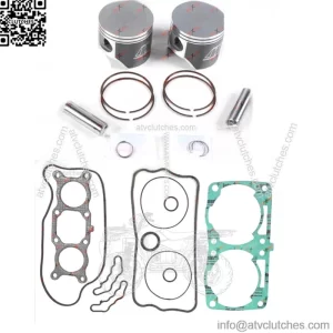 Polaris Pro 800 RMK Piston Kit Axys Wiseco Top End Gasket Assault 2016 2017