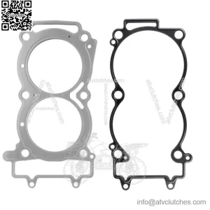 Cylinder Head Base Gasket Fits Polaris Ranger XP 1000 17-21/ Crew XP 1000 17-21 (For: Polaris)