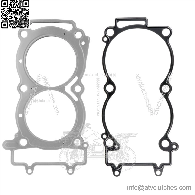 Cylinder Head and Base Gasket For Polaris General 1000 4 1000/ XP 4 1000 2016-21 (For: Polaris)