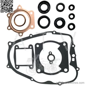 Complete Gasket Kit Top Bottom End Set for 1988-2006 Yamaha Blaster 200 YFS200
