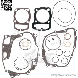 Complete Gasket Top + Bottom End Kit For Honda XR200 XR200R XL200R XR200R - VG-1