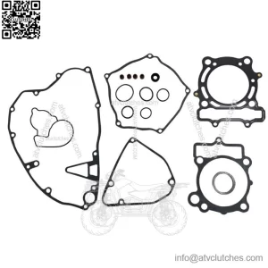 Complete Gasket Kit For Kawasaki KX250F Suzuki RMZ250 Set Top & Bottom End Head