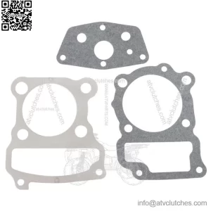 Complete Engine Rebuild Gasket Kit Set For 1979-1994 Honda CT110 Trail 110